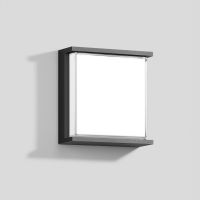 Šviestuvas v/t LED 13.5W IP65 3000K 938lm 240x240mm H-85mm grafito spalvos BRA - BEGA