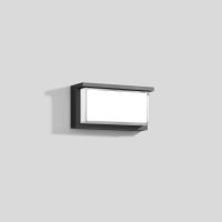 Šviestuvas v/t LED 4W IP65 3000K 303lm 180x100mm H-70mm grafito spalvos BRA - BEGA