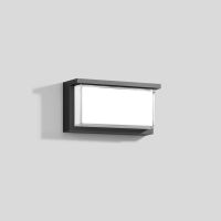Šviestuvas v/t LED 7W IP65 3000K 613lm 240x120mm H-85mm grafito spalvos BRA - BEGA