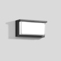 Šviestuvas v/t LED 9.8W IP65 3000K 913lm 280x130mm H-85mm grafito spalvos BRA - BEGA