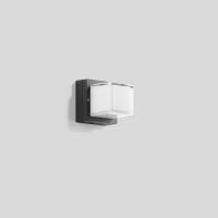 Šviestuvas v/t LED 4.3W IP65 3000K 306lm 120x120mm H-135mm grafito spalvos - BEGA