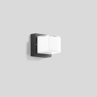 Šviestuvas v/t LED 4.8W IP65 3000K 500lm 160x160mm H-175mm grafito spalvos - BEGA