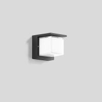 Šviestuvas v/t LED 4.9W IP65 3000K 409lm 160x160mm H-180mm grafito spalvos BRA - BEGA