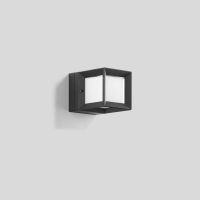 Šviestuvas v/t LED 4.3W IP65 3000K 312lm 120x120mm H-160mm grafito spalvos - BEGA