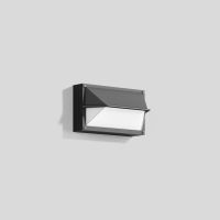 Šviestuvas v/t LED 5W IP65 3000K 254lm 210x120mm H-110mm grafito spalvos BRA - BEGA