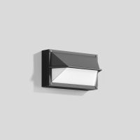 Šviestuvas v/t LED 6.8W IP65 3000K 401lm 280x160mm H-135mm grafito spalvos BRA - BEGA