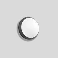 Šviestuvas v/t LED 14.5W IP65 3000K 1450lm D-260mm H-85mm grafito spalvos - BEGA