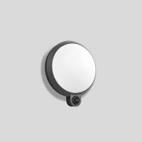 Šviestuvas v/t LED 15.7W IP65 3000K 1450lm D-260mm H-85mm su judesio jutikliu grafito spalvos - BEGA