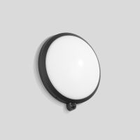 Šviestuvas v/t LED 27.2W IP65 3000K 2651lm D-350mm H-105mm su judesio jutikliu grafito spalvos DALI - BEGA