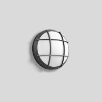 Šviestuvas v/t LED 14.5W IP65 3000K 1158lm D-260mm H-90mm grafito spalvos - BEGA