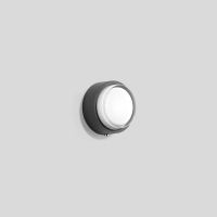 Šviestuvas v/t LED 1.6W IP65 3000K 110lm D-105mm H-55mm grafito spalvos - BEGA