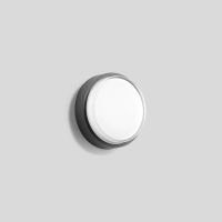 Šviestuvas v/t LED 5.8W IP65 3000K 609lm D-215mm H-70mm grafito spalvos - BEGA