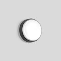 Šviestuvas v/t LED 11.7W IP65 3000K 1057lm D-265mm H-80mm grafito spalvos DALI - BEGA
