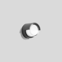 Šviestuvas v/t LED 1.6W IP65 3000K 92lm D-105mm H-80mm grafito spalvos BRA - BEGA