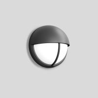 Šviestuvas v/t LED 10.5W IP65 3000K 644lm D-260mm H-135mm grafito spalvos BRA DALI - BEGA