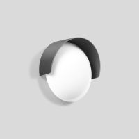 Šviestuvas v/t LED 9W IP65 3000K 815lm D-270mm H-110mm grafito spalvos BRA - BEGA
