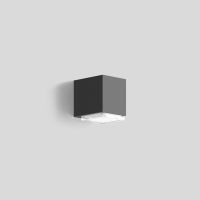 Šviestuvas v/t LED 4.9W IP64 3000K 215lm 90x110mm H-110mm grafito spalvos BRA - BEGA