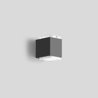 Šviestuvas v/t LED 6.9W IP64 3000K 364lm 90x120mm H-110mm grafito spalvos šviečia aukštyn/žemyn BRA - BEGA