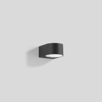 Šviestuvas v/t LED 4.1W IP65 3000K 365lm 100x60mm H-130mm grafito spalvos BRA - BEGA