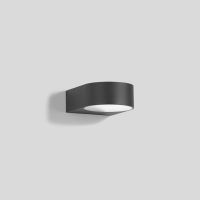 Šviestuvas v/t LED 5W IP65 3000K 556lm 140x60mm H-185mm grafito spalvos BRA - BEGA