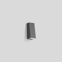 Šviestuvas v/t LED 2.7W IP64 3000K 204lm 55x140mm H-60mm grafito spalvos BRA - BEGA