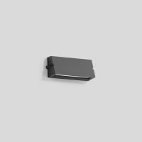 Šviestuvas v/t LED 2.9W IP65 3000K 177lm 160x70mm H-55mm grafito spalvos BRA - BEGA
