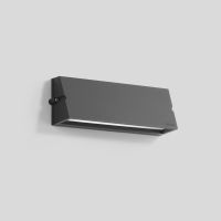 Šviestuvas v/t LED 21W IP65 3000K 1742lm 400x120mm H-100mm grafito spalvos BRA DALI - BEGA