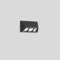 Šviestuvas v/t LED 7.2W IP65 3000K 560lm 200x120mm H-75mm grafito spalvos BRA - BEGA