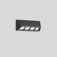 Šviestuvas v/t LED 15W IP65 3000K 1172lm 300x120mm H-75mm grafito spalvos BRA DALI - BEGA