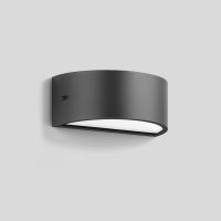 Šviestuvas v/t 1xE27 IP65 350x140mm H-185mm grafito spalvos šviečia aukštyn/žemyn BRA - BEGA