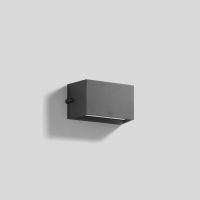 Šviestuvas v/t LED 9.5W IP65 3000K 732lm 200x110mm H-100mm grafito spalvos šviečia aukštyn/žemyn BRA - BEGA