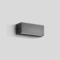 Šviestuvas v/t LED 17.5W IP65 3000K 1496lm 300x110mm H-100mm grafito spalvos šviečia aukštyn/žemyn BRA - BEGA