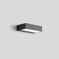Šviestuvas v/t LED 4.9W IP65 3000K 311lm 200x55mm H-120mm grafito spalvos šviečia aukštyn/žemyn BRA - BEGA