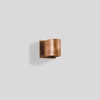 Šviestuvas v/t 1xE14 IP64 120x120mm H-170mm vario spalvos šviečia aukštyn/žemyn BRA - BEGA