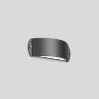 Šviestuvas v/t LED 14W IP65 3000K 435lm 310x110mm H-85mm grafito spalvos šviečia aukštyn/žemyn BRA - BEGA