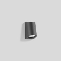 Šviestuvas v/t LED 5.1W IP64 3000K 342lm 75x130mm H-80mm grafito spalvos BRA - BEGA