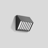 Šviestuvas v/t LED 20W IP65 3000K 1785lm 200x200mm H-135mm asimetrinis grafito spalvos BRA DALI - BEGA
