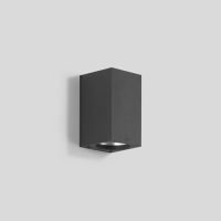 Šviestuvas v/t LED 10W IP64 3000K 620lm 110x125mm H-190mm 24 laipsnių grafito spalvos šviečia aukštyn/žemyn BRA DALI - BEGA