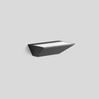 Šviestuvas v/t LED 19W IP65 3000K 2106lm 260x75mm H-155mm grafito spalvos BRA DALI - BEGA
