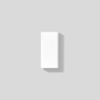 Šviestuvas v/t LED 10W IP44 3000K 964lm 250x125mm H-100mm grafito spalvos - BEGA
