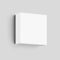 Šviestuvas v/t LED 28W IP44 3000K 2348lm 320x320mm H-130mm grafito spalvos - BEGA