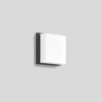 Šviestuvas v/t LED 3.9W IP44 3000K 336lm 170x170mm H-70mm grafito spalvos - BEGA