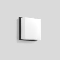 Šviestuvas v/t 2xE27 IP44 275x275mm H-100mm grafito spalvos - BEGA