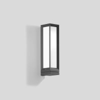 Šviestuvas v/t LED 11.5W IP65 3000K 766lm 450x120mm H-160mm grafito spalvos - BEGA