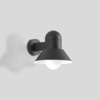 Šviestuvas v/t 1xE27 IP44 260x255mm H-310mm grafito spalvos BRA - BEGA