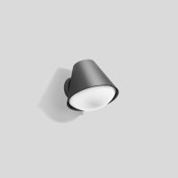 Šviestuvas v/t 1xE27 IP44 200x185mm H-220mm grafito spalvos BRA - BEGA