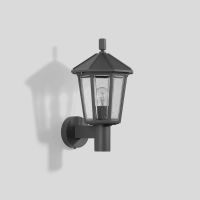 Šviestuvas v/t 1xE27 IP44 210x390mm H-260mm grafito spalvos BRA - BEGA
