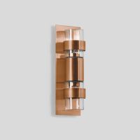 Šviestuvas v/t 2xE27 IP44 150x435mm H-135mm vario spalvos BRA - BEGA
