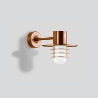 Šviestuvas v/t LED 5W IP44 3000K 376lm 235x225mm H-370mm vario spalvos BRA - BEGA