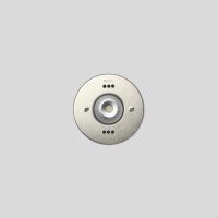 Šviestuvas į/v LED 3.9W 24V DC IP68 3000K 223lm D-110mm H-120mm nerūdijančio plieno matinis - BEGA